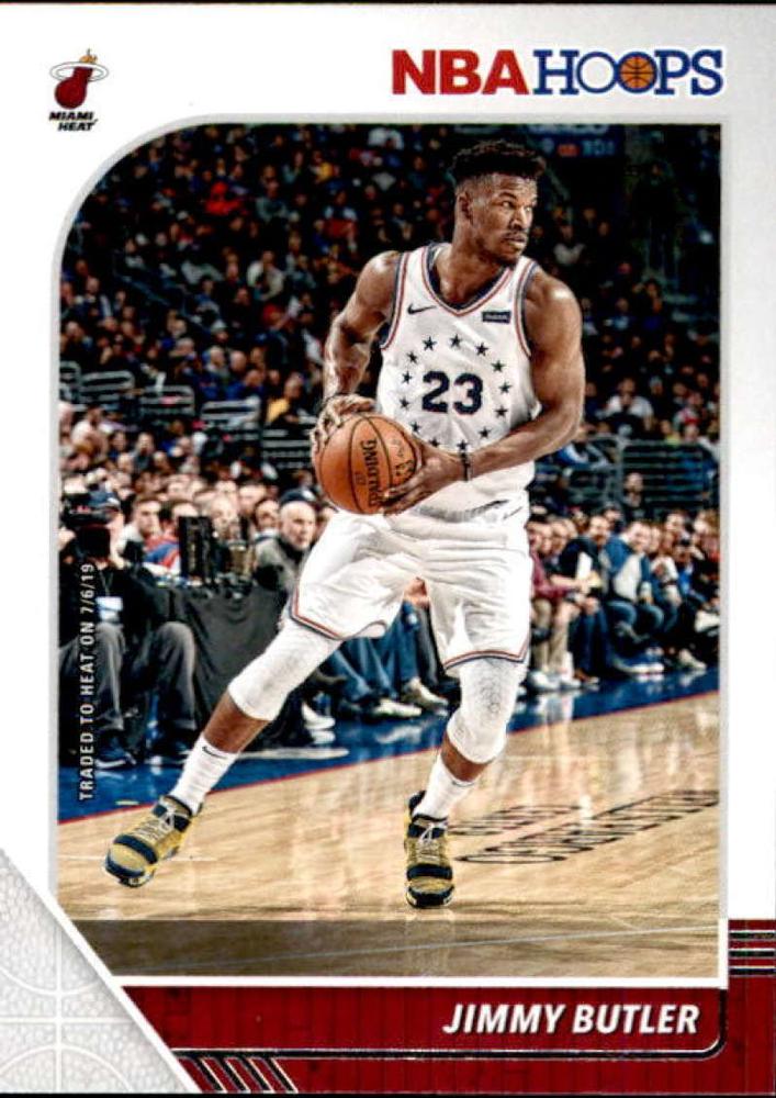 #146 Jimmy Butler - Miami Heat - 2019-20 Hoops Basketball