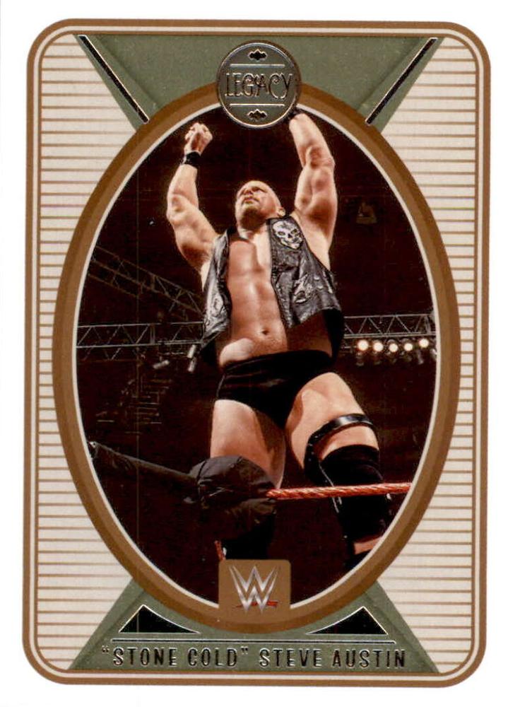 #146 Stone Cold Steve Austin - 2022 Panini Chronicles WWE Wrestling