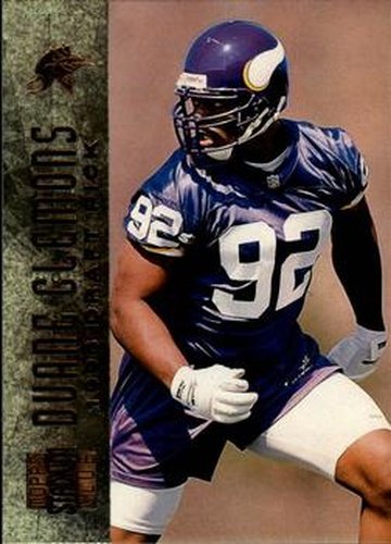 #146 Duane Clemons - Minnesota Vikings - 1996 Stadium Club Football