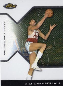 #146 Wilt Chamberlain - Philadelphia 76ers - 2004-05 Finest Basketball