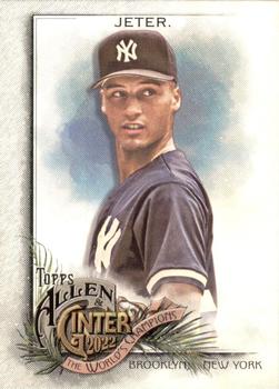 #146 Derek Jeter - New York Yankees - 2022 Topps Allen & Ginter Baseball
