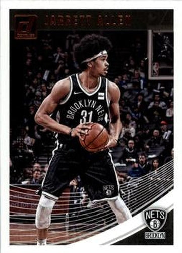#146 Jarrett Allen - Brooklyn Nets - 2018-19 Donruss Basketball