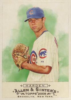 #146 Rich Harden - Chicago Cubs - 2009 Topps Allen & Ginter Baseball