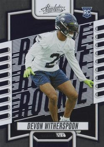 #146 Devon Witherspoon - Seattle Seahawks - 2023 Panini Absolute Football