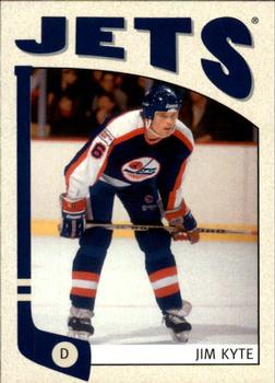 #146 Jim Kyte - Winnipeg Jets - 2004-05 In The Game Franchises Canadian Hockey
