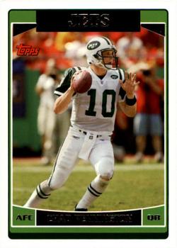 #146 Chad Pennington - New York Jets - 2006 Topps Football
