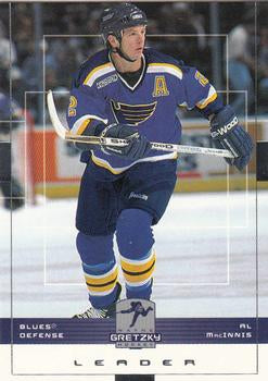 #146 Al MacInnis - St. Louis Blues - 1999-00 Upper Deck Wayne Gretzky Hockey