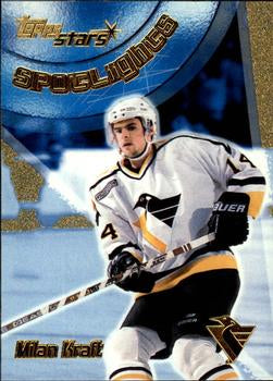 #146 Milan Kraft - Pittsburgh Penguins - 2000-01 Topps Stars Hockey