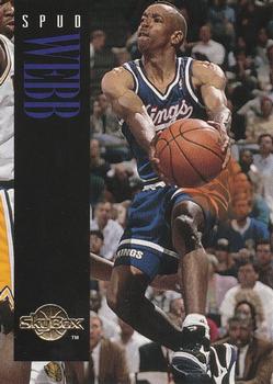 #146 Spud Webb - Sacramento Kings - 1994-95 SkyBox Premium Basketball