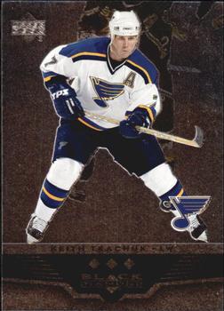 #146 Keith Tkachuk - St. Louis Blues - 2005-06 Upper Deck Black Diamond Hockey
