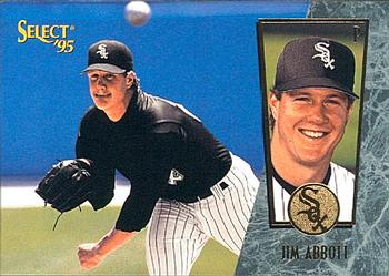 #146 Jim Abbott - Chicago White Sox - 1995 Select Baseball