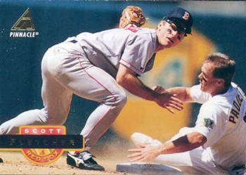 #146 Scott Fletcher - Boston Red Sox - 1994 Pinnacle Baseball