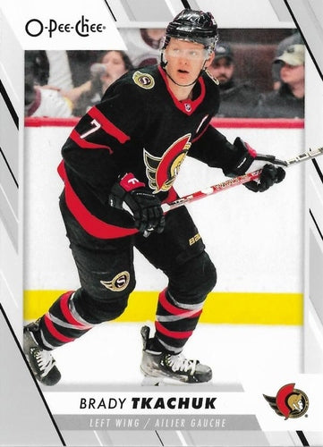 #146 Brady Tkachuk - Ottawa Senators - 2023-24 O-Pee-Chee Hockey