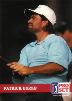 #146 Patrick Burke - 1992 Pro Set PGA Tour Golf