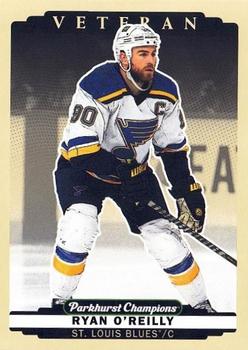 #146 Ryan O'Reilly - St. Louis Blues - 2022-23 Parkhurst Champions Hockey