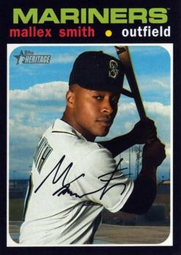 #146 Mallex Smith - Seattle Mariners - 2020 Topps Heritage Baseball