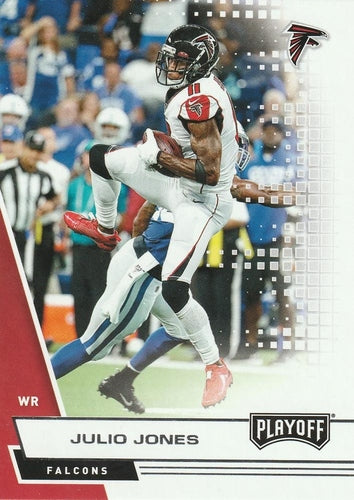 #146 Julio Jones - Atlanta Falcons - 2020 Panini Playoff Football