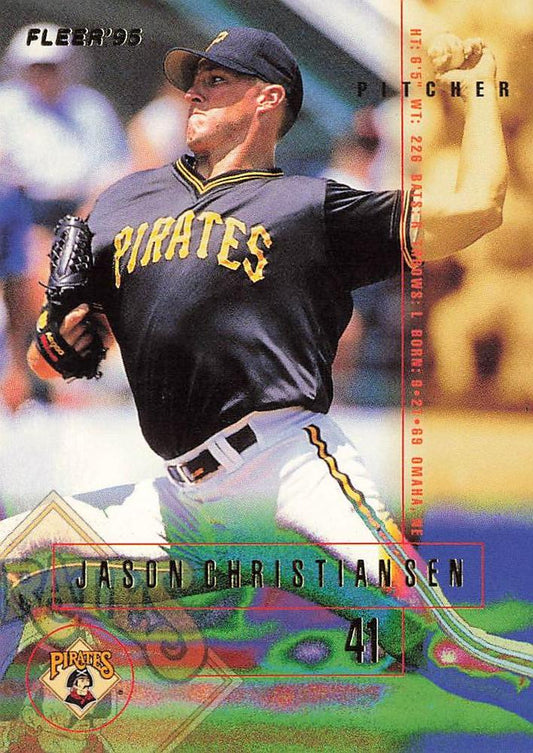 #U-146 Jason Christiansen - Pittsburgh Pirates - 1995 Fleer Update Baseball