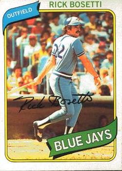 #146 Rick Bosetti - Toronto Blue Jays - 1980 O-Pee-Chee Baseball