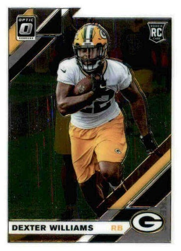 #146 Dexter Williams - Green Bay Packers - 2019 Donruss Optic Football