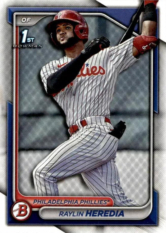 #BP-146 Raylin Heredia - Philadelphia Phillies - 2024 Bowman - Prospects Baseball