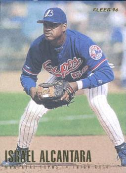 #U146 Israel Alcantara - Montreal Expos - 1996 Fleer Update Baseball