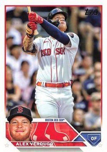 #146 Alex Verdugo - Boston Red Sox - 2023 Topps Baseball