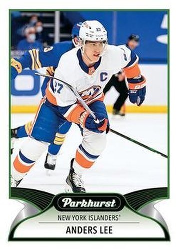 #146 Anders Lee - New York Islanders - 2021-22 Parkhurst Hockey