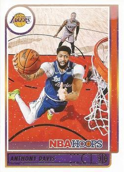 #146 Anthony Davis - Los Angeles Lakers - 2021-22 Hoops Winter Basketball