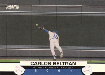 #146 Carlos Beltran - Kansas City Royals - 2001 Stadium Club Baseball