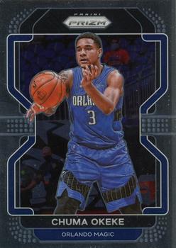 #146 Chuma Okeke - Orlando Magic - 2021-22 Panini Prizm Basketball