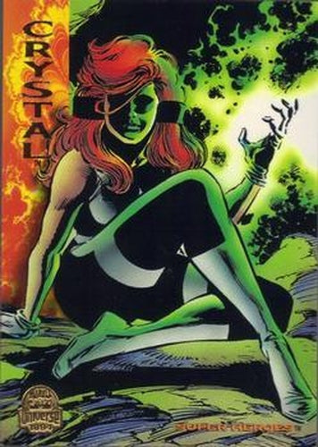 #146 Crystal - 1994 Fleer Marvel Universe