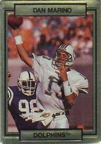 #146 Dan Marino - Miami Dolphins - 1990 Action Packed Football