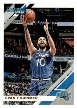 #146 Evan Fournier - Orlando Magic - 2019-20 Donruss Basketball