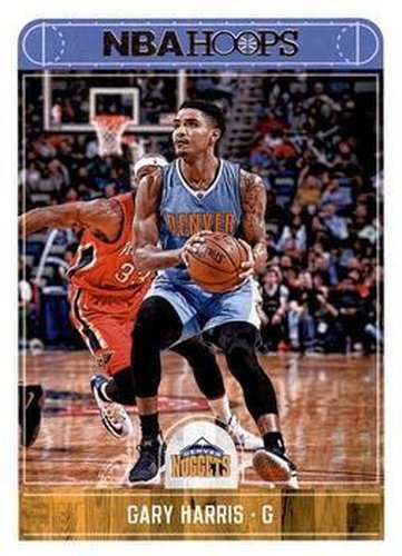 #146 Gary Harris - Denver Nuggets - 2017-18 Hoops Basketball