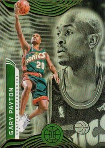 #146 Gary Payton - Seattle Supersonics - 2021-22 Panini Illusions Basketball