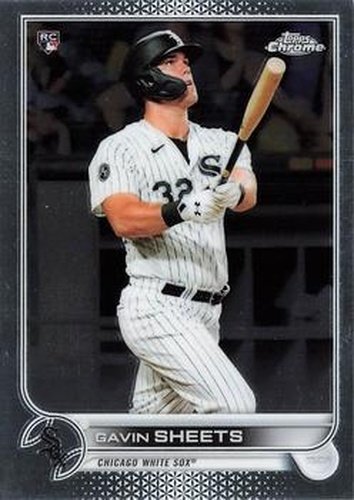 #146 Gavin Sheets - Chicago White Sox - 2022 Topps Chrome Baseball