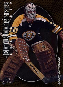 #146 Gerry Cheevers - Boston Bruins - 2001-02 Be a Player Between the Pipes Hockey