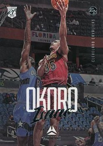 #146 Isaac Okoro - Cleveland Cavaliers - 2020-21 Panini Chronicles Basketball