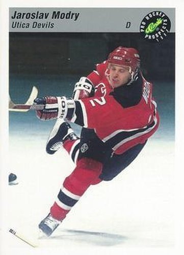 #146 Jaroslav Modry - Utica Devils - 1993 Classic Pro Prospects Hockey