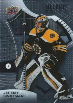 #146 Jeremy Swayman - Boston Bruins - 2021-22 Upper Deck Allure Hockey