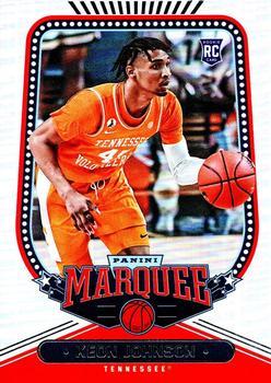 #146 Keon Johnson - Tennessee Volunteers - 2021 Panini Chronicles Draft Picks Basketball