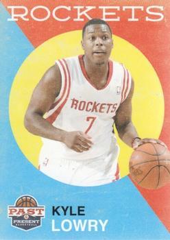 #146 Kyle Lowry - Houston Rockets - 2011-12 Panini Past & Present Basketball