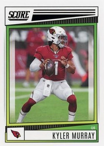 #146 Kyler Murray - Arizona Cardinals - 2022 Score Football