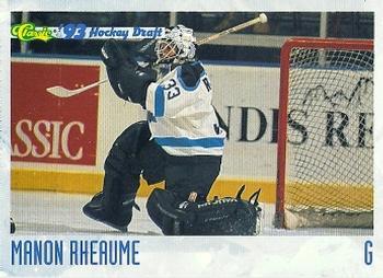 #146 Manon Rheaume - Atlanta Knights - 1993 Classic '93 Hockey Draft Hockey