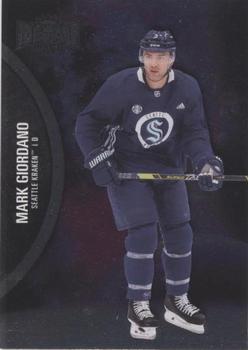 #146 Mark Giordano - Seattle Kraken - 2021-22 Skybox Metal Universe Hockey