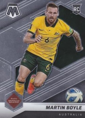 #146 Martin Boyle - Australia - 2021-22 Panini Mosaic Road to FIFA World Cup Soccer