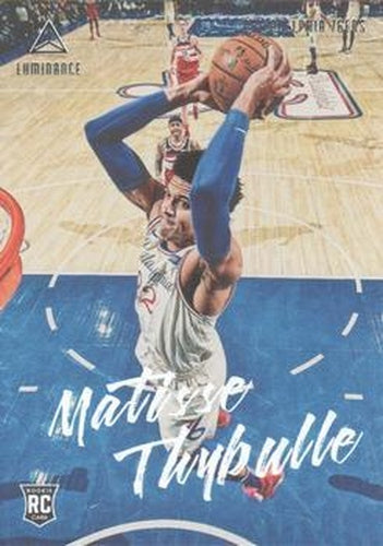 #146 Matisse Thybulle - Philadelphia 76ers - 2019-20 Panini Chronicles Basketball