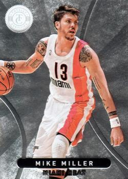 #146 Mike Miller - Miami Heat - 2012-13 Panini Totally Certified Basketball