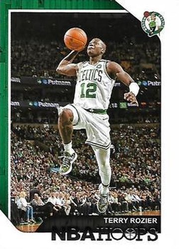 #146 Terry Rozier - Boston Celtics - 2018-19 Hoops Basketball